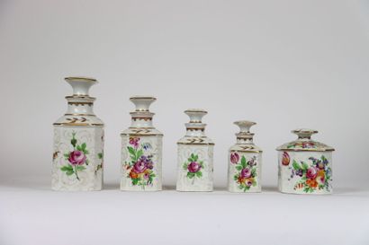 SAMSON, Paris, series of four bottles and...