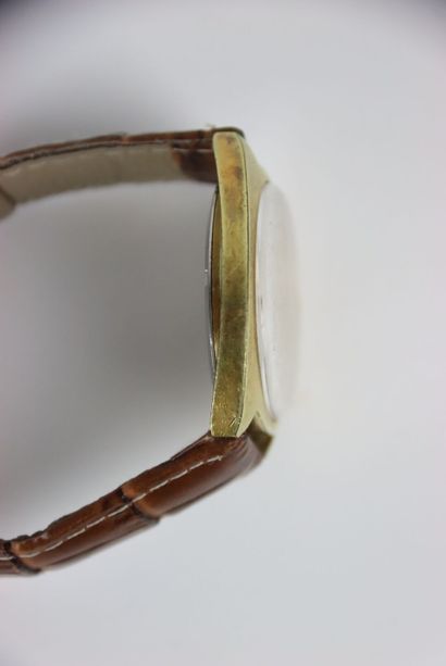 TISSOT Seastar. Cadran plaqué or, boitier...