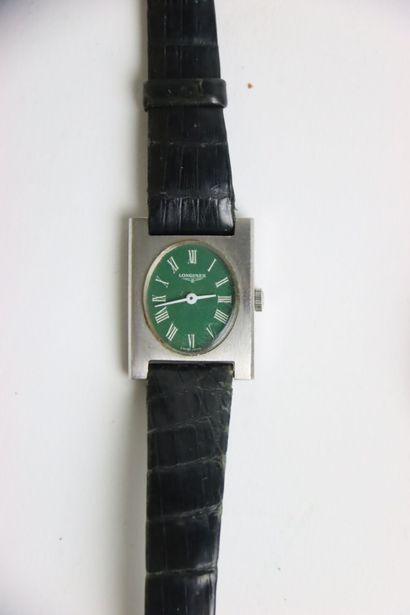 Meeting of three wristwatches including two...