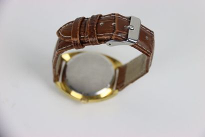 TISSOT Seastar. Cadran plaqué or, boitier...