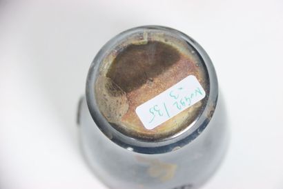 Réunion d'une timbale, d'un bracelet et d'une...