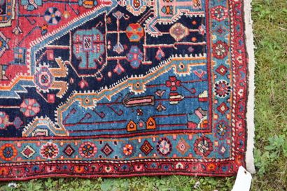 TAPIS. Tafrech, Iran, Région de Hamadan,...