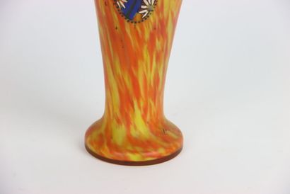 François-Théodore LEGRAS (1839-1916), Vase...
