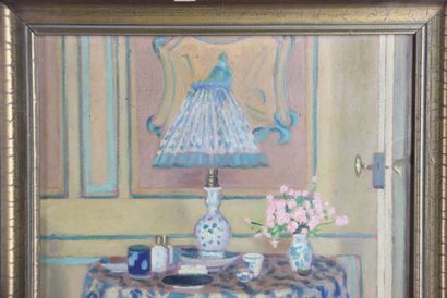 LAFFERRIERE Joseph (Cambrai 1867- Nancy 1954),...