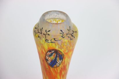 François-Théodore LEGRAS (1839-1916), Vase...