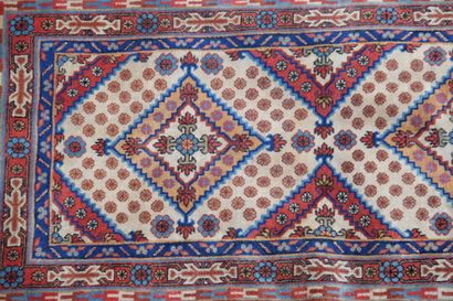 Tapis Samarkande. Sinkiang. Route de la soie....