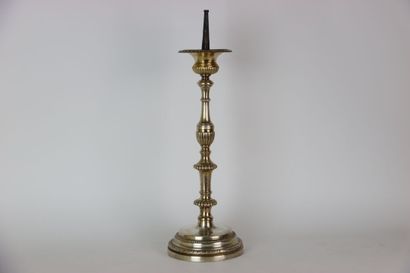 Bronze piker on pedestal, early 20th century....