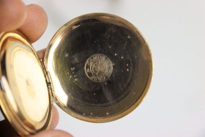 Gilded metal pocket watch CAMPO WATCH CA...
