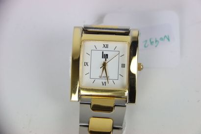 Lady's watch of the HP brand in silvered...