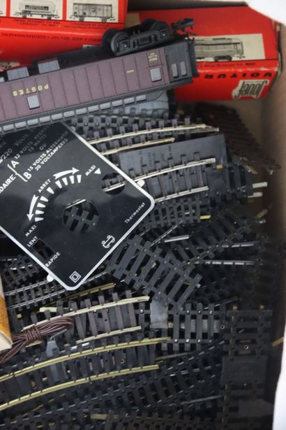 HORNBY MECCANO train meeting. 
