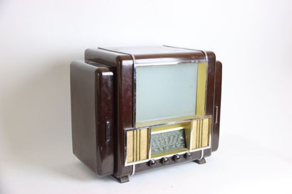 Compagnie Française du Radiocinéphone. Combined...