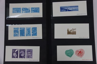 TIMBRES. Gravure des timbres-posté de France....