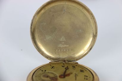 Montre de gousset
ALPINA.
Montre gousset...