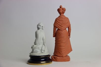 Meeting including :
- Terra cotta statue...
