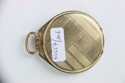 Montre de gousset. Poids brut : 58.7 g