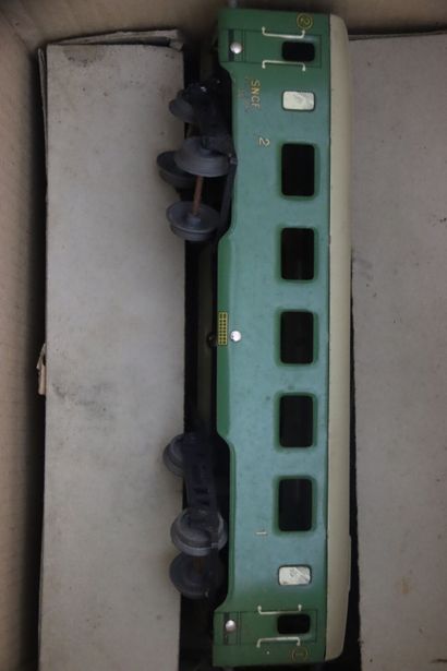 HORNBY MECCANO train meeting. 