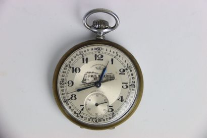 Pocket watch. Arabic numerals. Gross weight:...