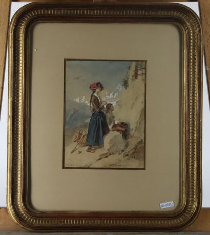 Alexandre Marie GUILLEMIN (1817-1880). Paire...