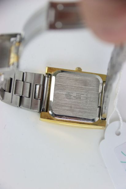 Lady's watch of the HP brand in silvered...