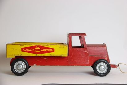 WISA GLORIA (Suisse). Camion avec sa benne...