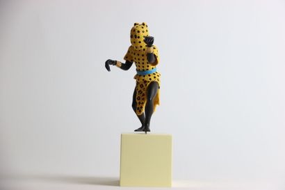 MOULINSART. The Leopard Man. Collection 
