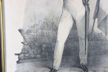 Le roi des Français et la Reine Marie-Amélie,...