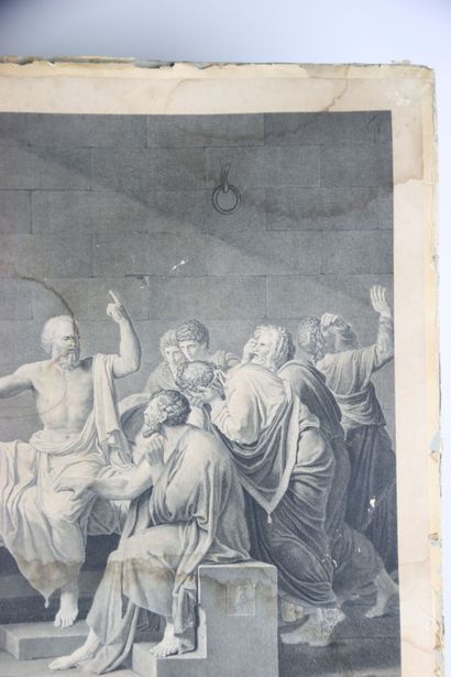 Jean MASSARD d'après la toile de Jacques-Louis...