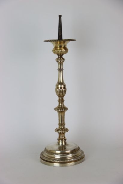 Bronze piker on pedestal, early 20th century....
