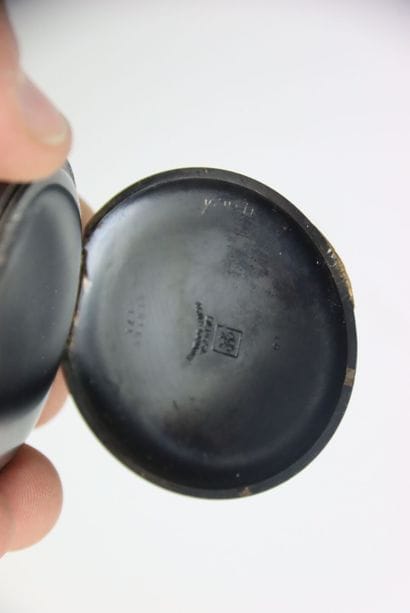 Pocket watch. Chronometer. Dial with Roman...