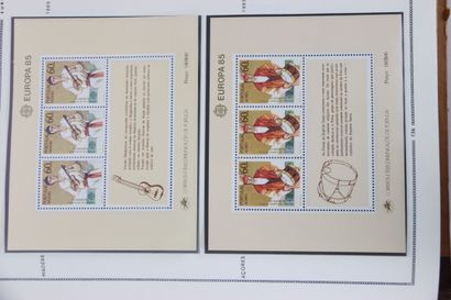 TIMBRES. Collection Europa en Album MOC....