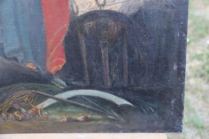 École du XXe siècle, Portrait de Sainte Rosalie,...