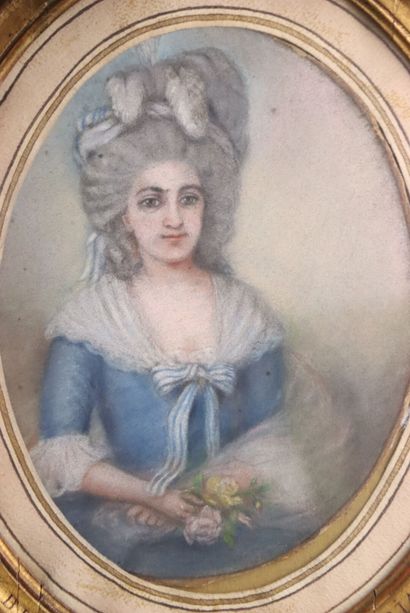 École française du XIXe siècle, Paire de...