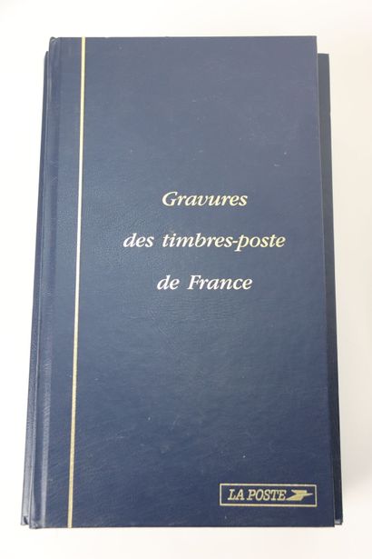 TIMBRES. Gravure des timbres-posté de France....