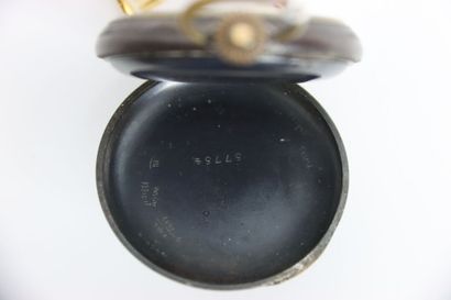 ANONYME
Montre chronographe gousset avec...