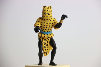 MOULINSART. The Leopard Man. Collection 