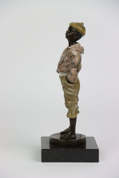 V. SZCZEBLEWSKI (1875-1901), Le garçon siffleur,...