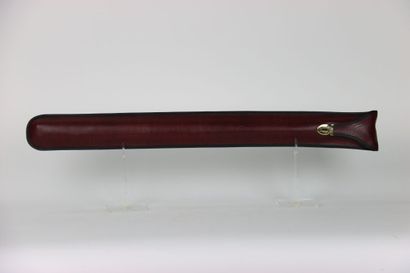 Pool cue with its two counter-measures. Case....