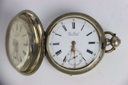 Louis Grisel pocket watch in silver 0.875....