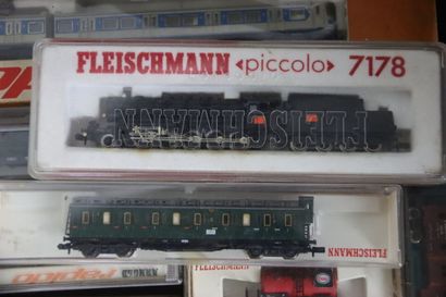HORNBY MECCANO train meeting. 