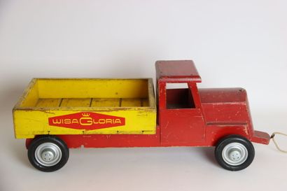 WISA GLORIA (Suisse). Camion avec sa benne...