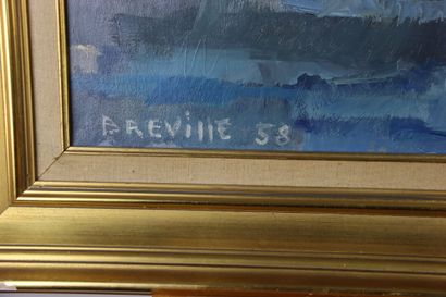 Arlette de Breville (Née en 1931 à Paris)....