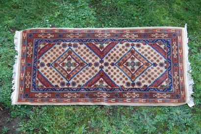 Tapis Samarkande. Sinkiang. Route de la soie....
