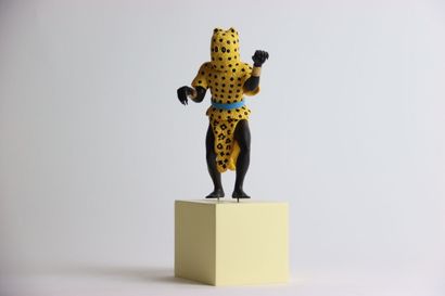 MOULINSART. The Leopard Man. Collection 