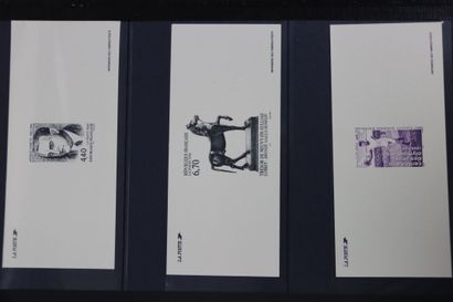 TIMBRES. Gravure des timbres-posté de France....