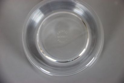 CRISTAL DE SEVRES. Modèle Kentucky. Réunion...