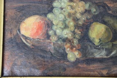 GALLON Robert (1845-1925). Nature morte,...