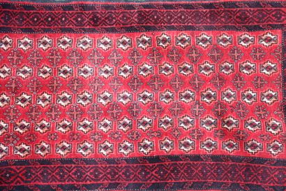 Tapis beloutchistan. Iran. Vers 1980. Velours...