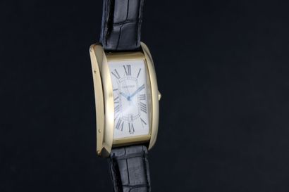 CARTIER Tank Américaine réf. 1740
Montre...