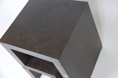 François BAUCHET (1948-) dans le goût, tabouret...