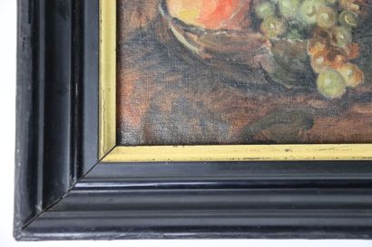 GALLON Robert (1845-1925). Nature morte,...